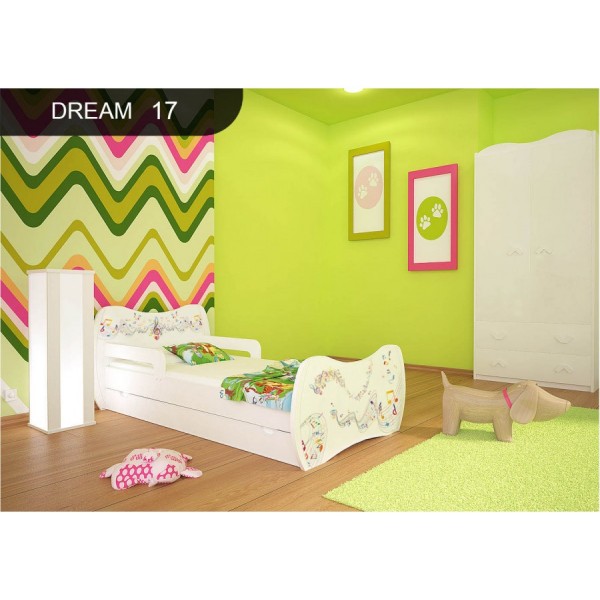 Otroška postelja Dream DM17